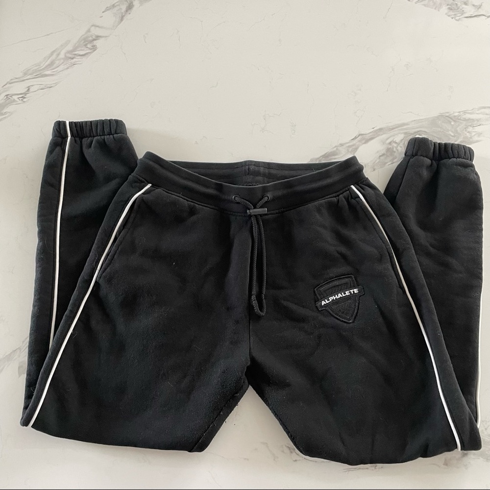Alphalete Black Joggers